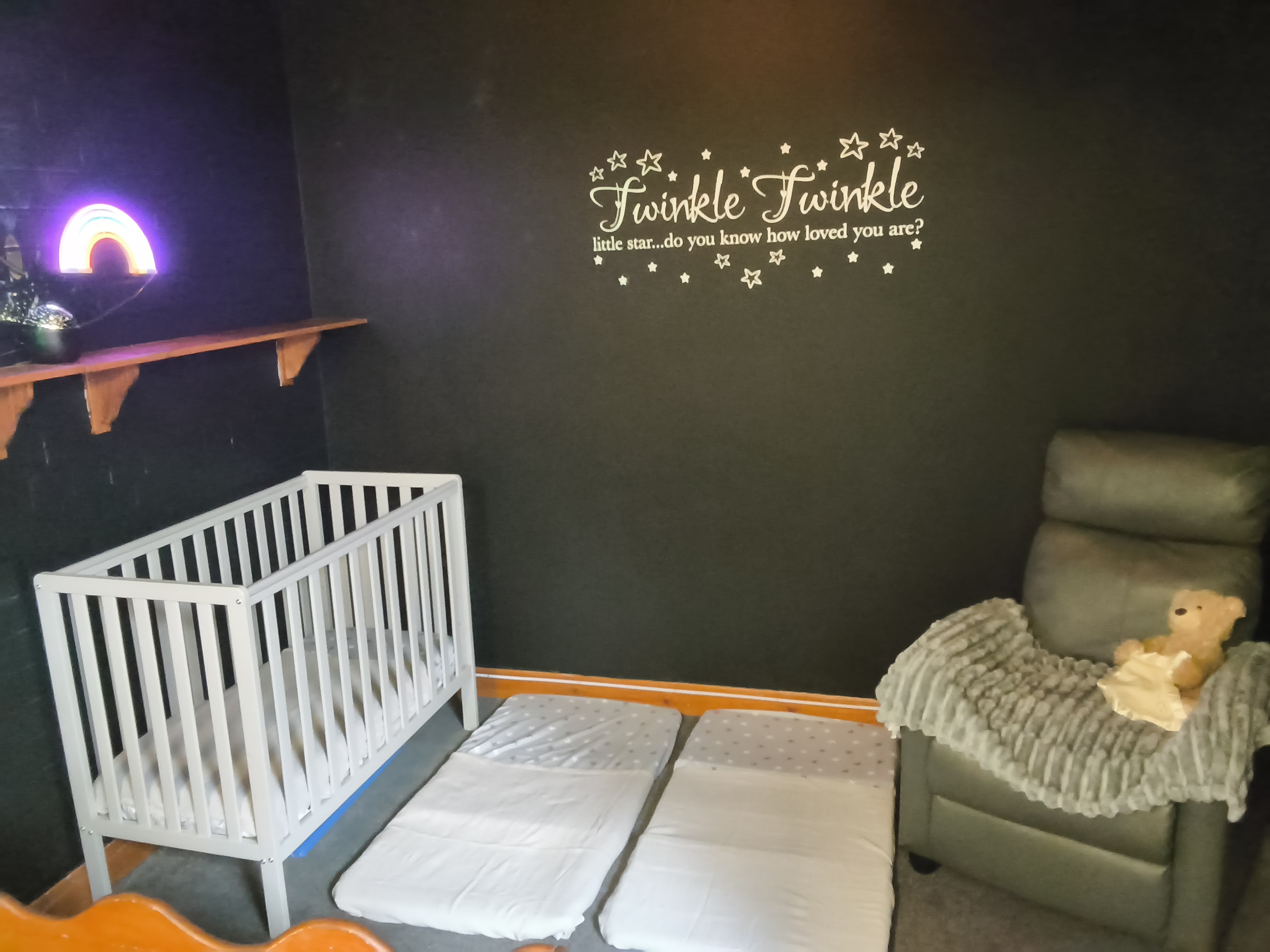 Baby Sleep Room /Breast Feeding Area