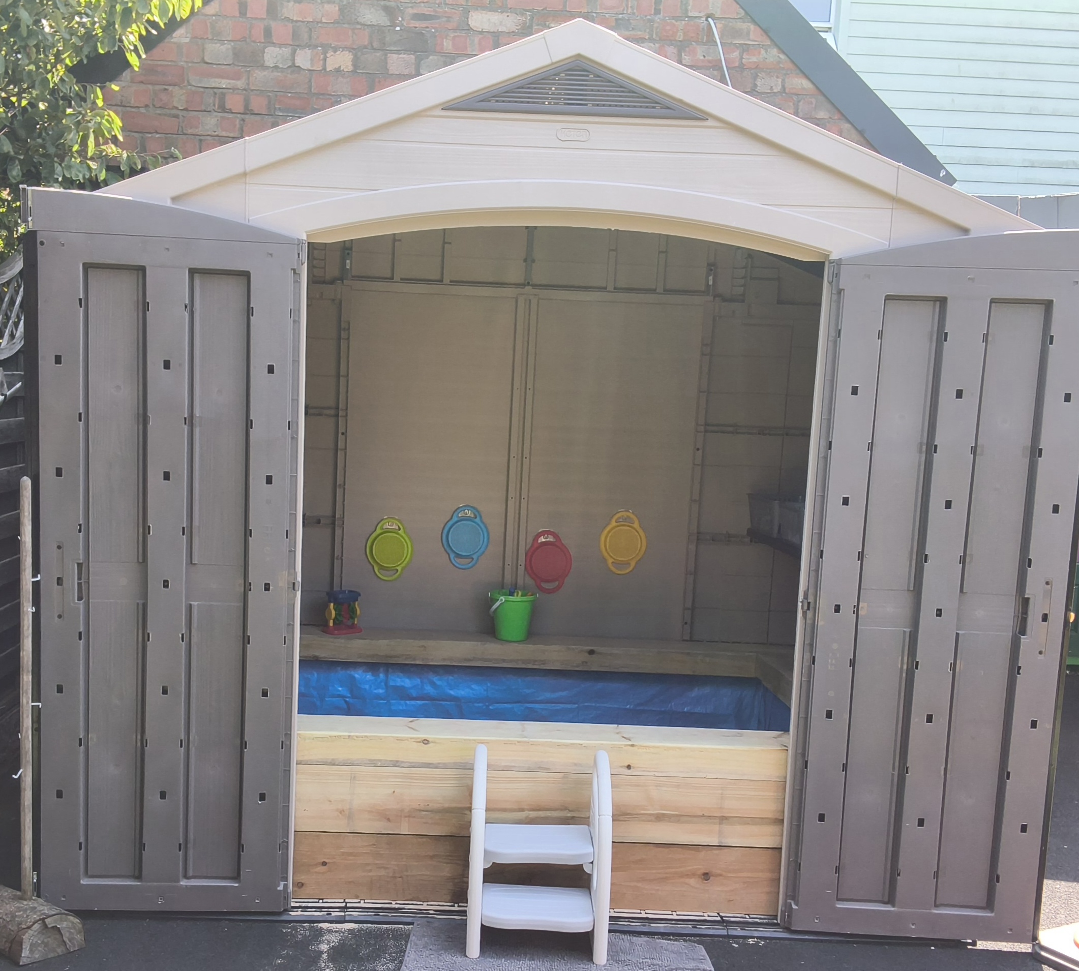 Sand house